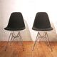 Chaise DSR, Plastic Chair par Charles & Eames