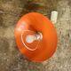 Orange aluminor suspension