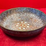 Contemporary hollow dish with celtic decoration