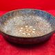 Contemporary hollow dish with celtic decoration