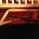 4 vintage wicker and rattan chairs 1970