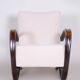 Fauteuil en hêtre Art Déco modèle H-269 attribué à Jindrich Halabala pour Up Zavody, ancienne Tchécoslovaquie, années 1930.