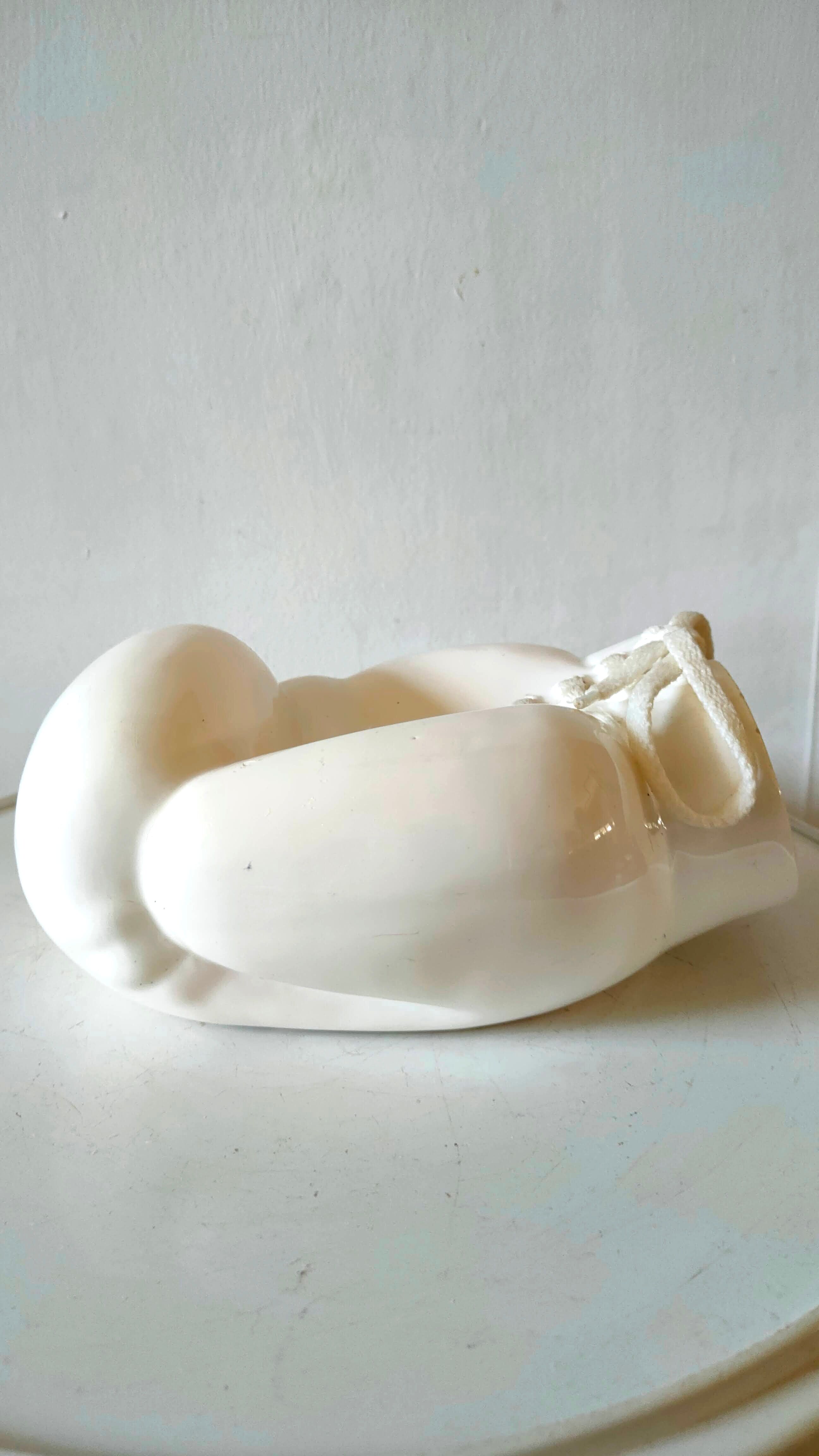 Ceramic boxing glove JC Peiré