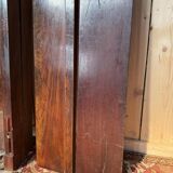 Lit, banquette époque Empire en acajou