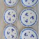 Assiettes plates creuses et à dessert