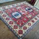 Handmade Pakistani Kazak rug 303x225cm