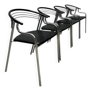 ensemble de 4 chaises