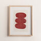 Peinture sur papier • Terracotta M753A • signée eawy
