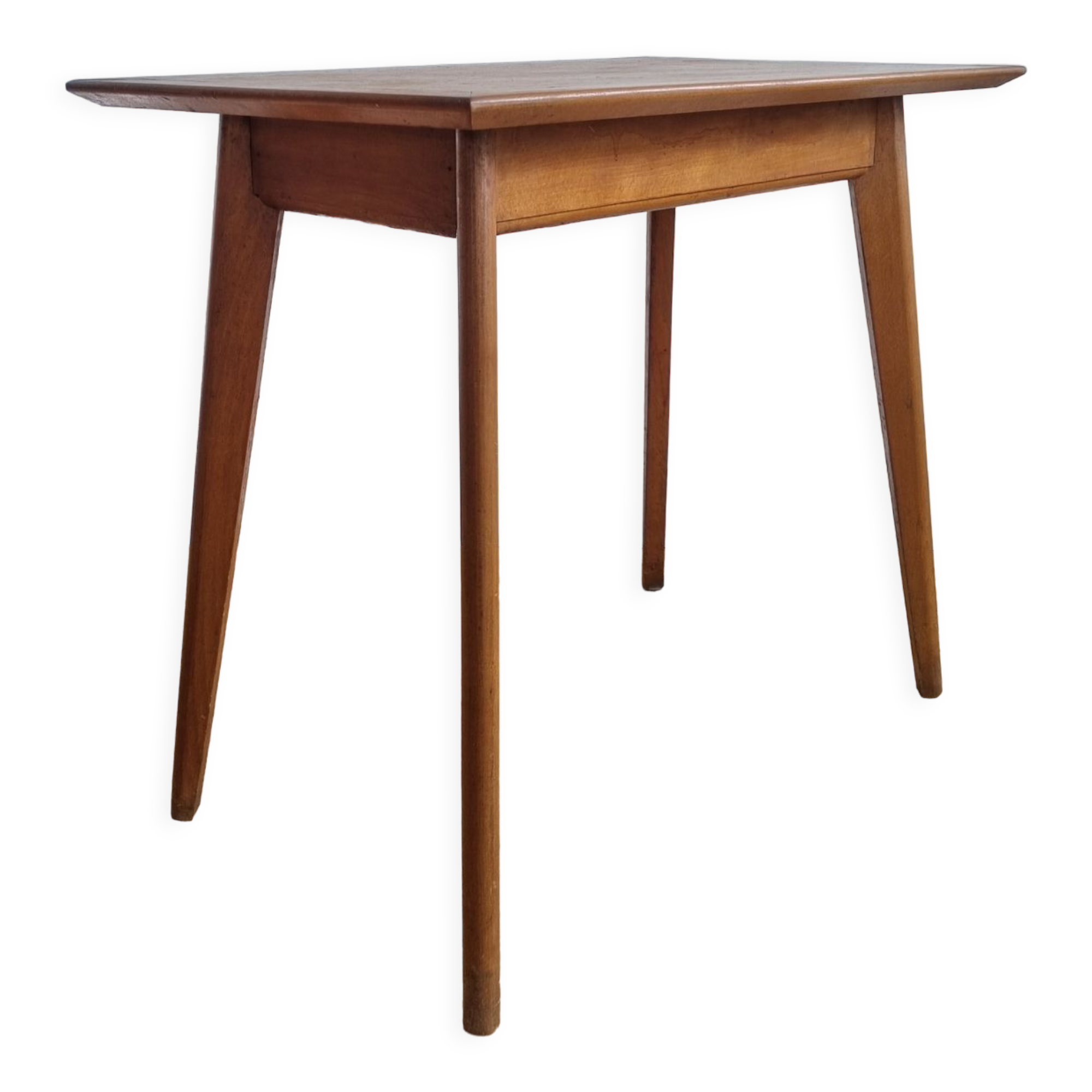 Vintage compass foot desk