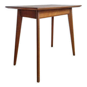 Bureau pieds compas vintage