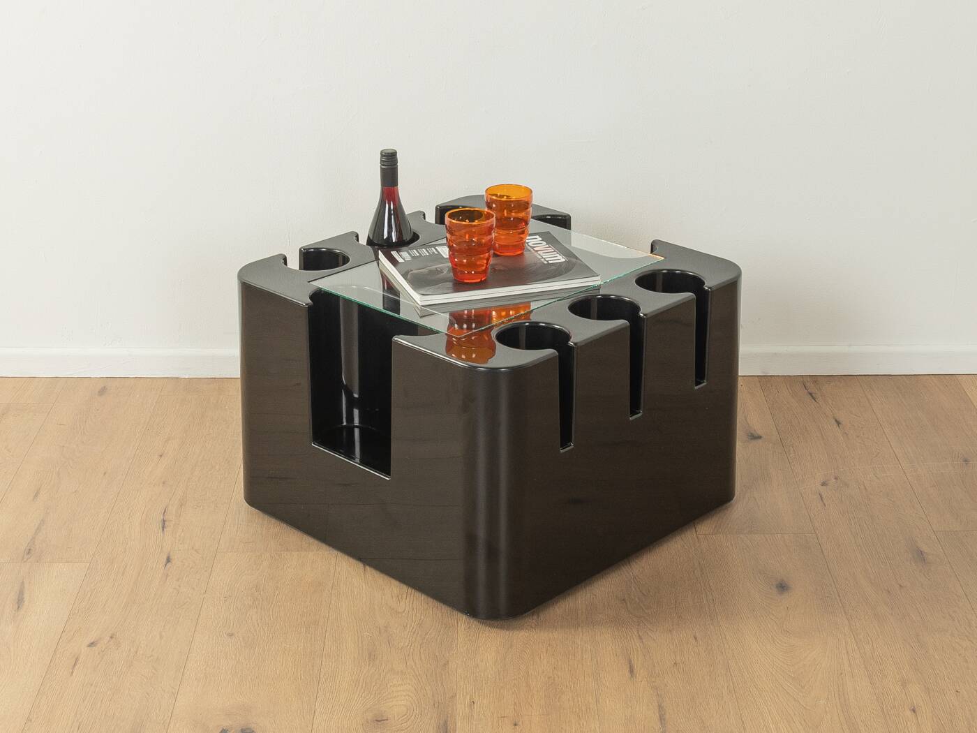 Bacco coffee table by Sergio Mazza for Artemide, 1970s