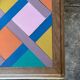 Colourful coffee table
