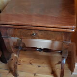 Mahogany game table