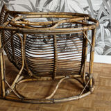 Rattan rocking chair