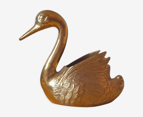 Cygne en laiton