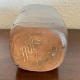 Vase en grès vintage