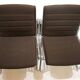 Set of two Drabert chrome lounge chairs by Gerd Lange, 1970