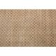 1970s Vintage Turkish Hand-Knotted Wool Cotton Beige Area Rug 149x226
