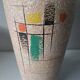 Vase scheurich foreign