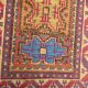 Vintage carpet sinkiang caucasian designs 92x150 cm