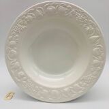 6 deep plates. Franco Giorgi by Quadrifoglio. Italy.