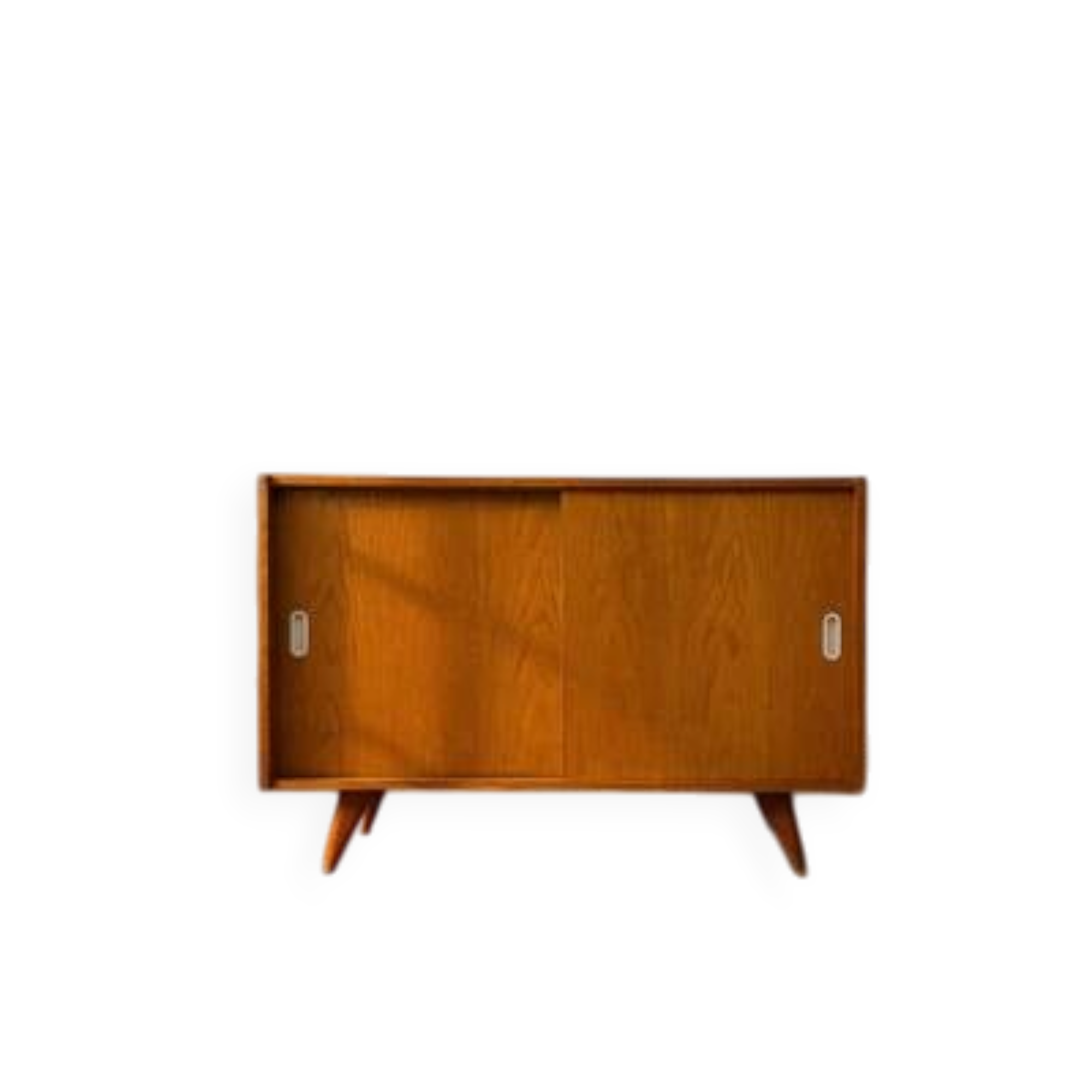 Chest of drawers mid-century veneer Jiří Jiroutek U-452 1960s Czechoslovakia