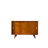 Chest of drawers mid-century veneer Jiří Jiroutek U-452 1960s Czechoslovakia