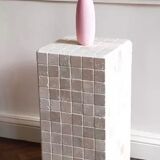 Travertine column