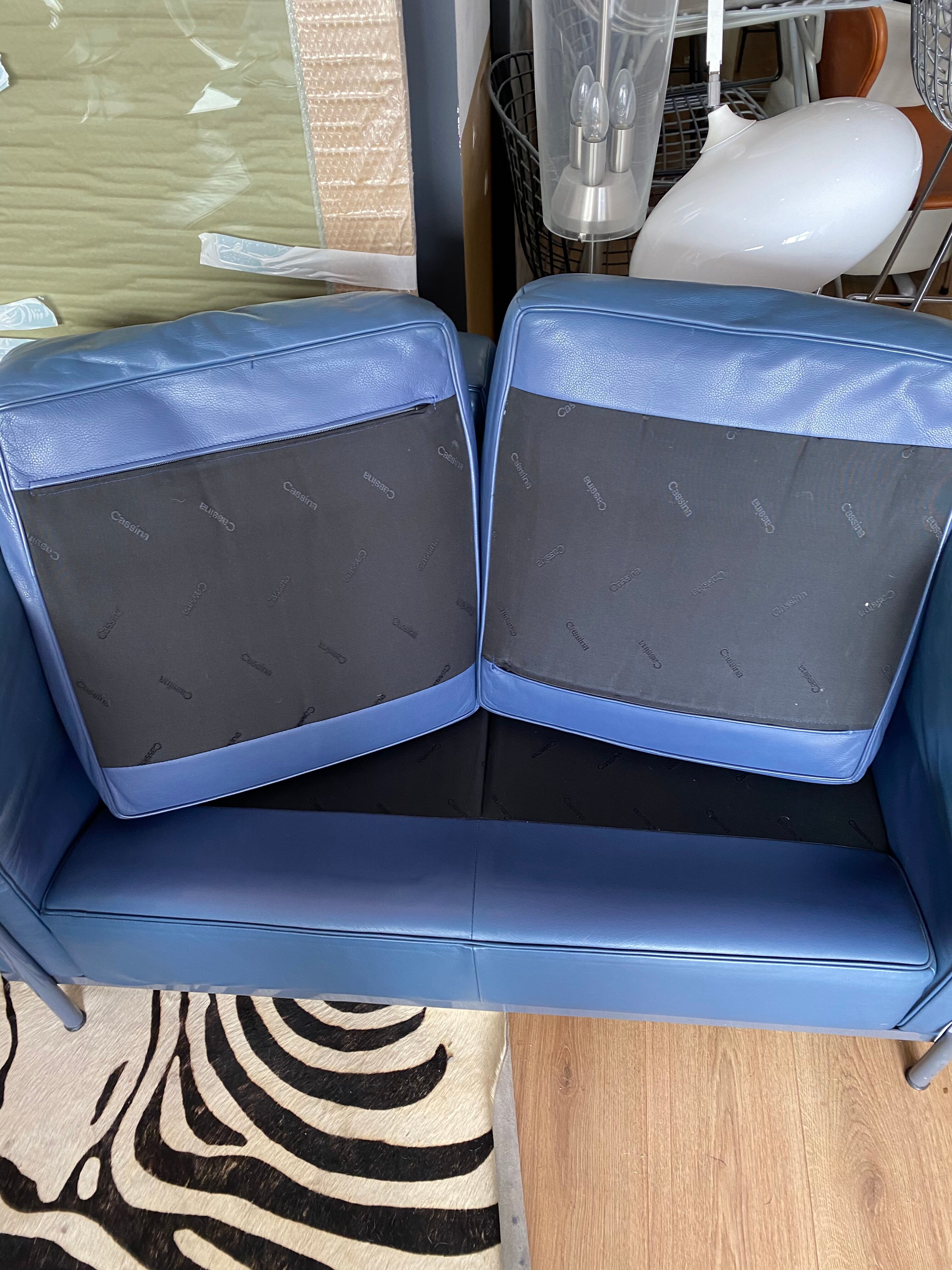 Sofa LC2 Le Corbusier for Cassina edition