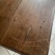 Solid oak farmhouse table