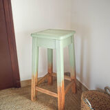 Wooden bar stool