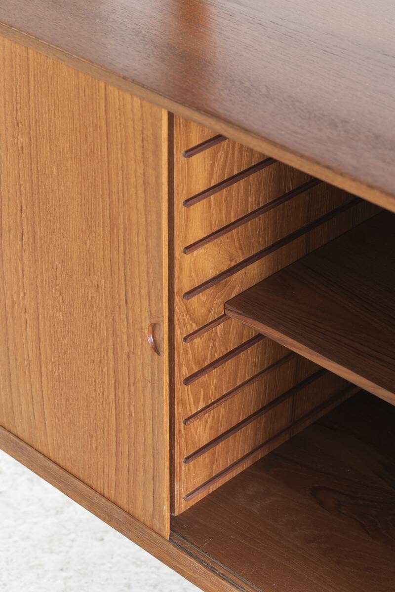 3-piece cado wall unit by poul cadovius for cado, denmark, 1960’s