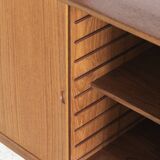 3-piece cado wall unit by poul cadovius for cado, denmark, 1960’s