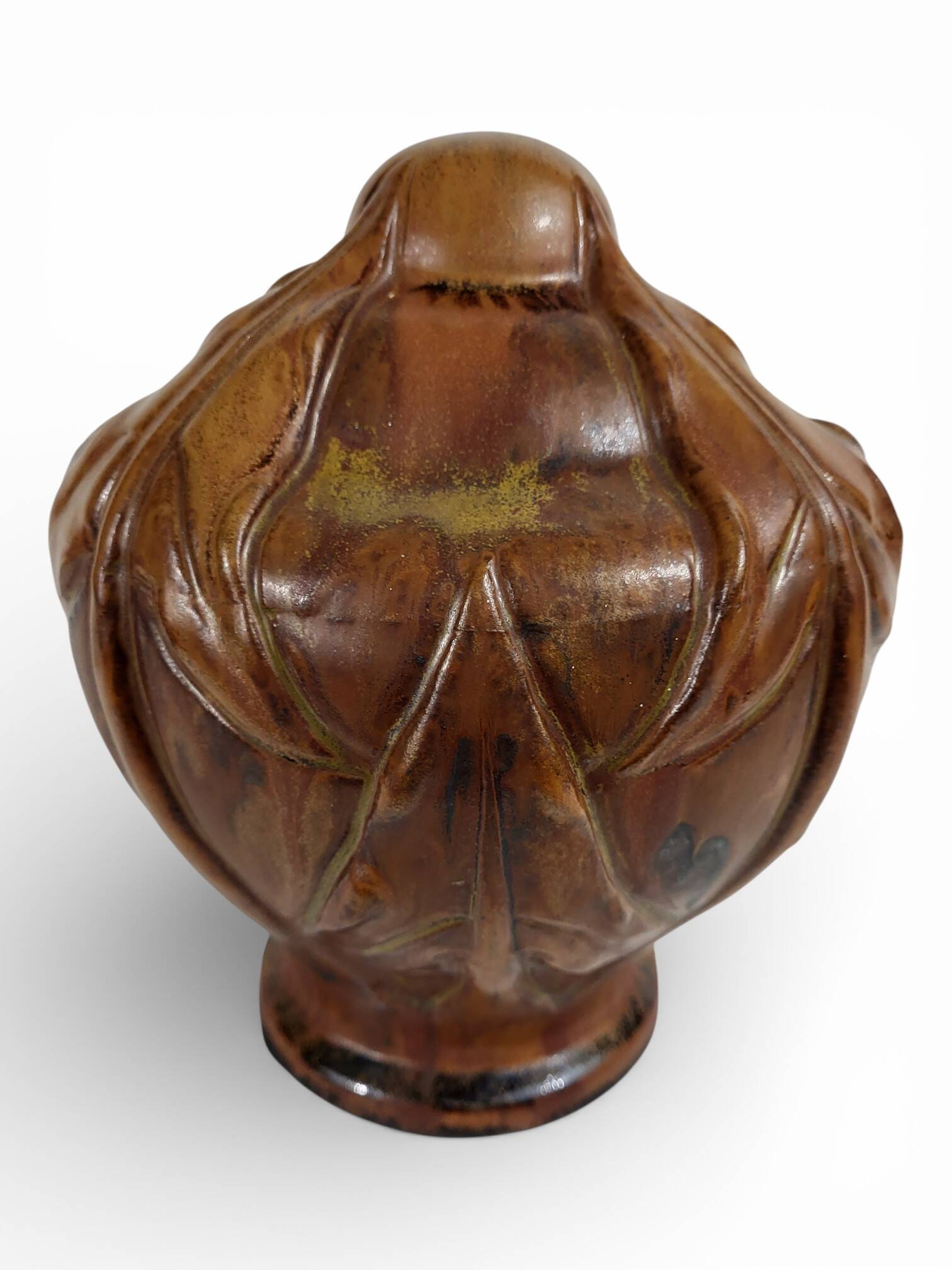 Sandstone sculpture / Puisaye / Lucien Arnaud / Art Nouveau