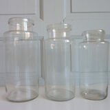 Large vials of apothecary
