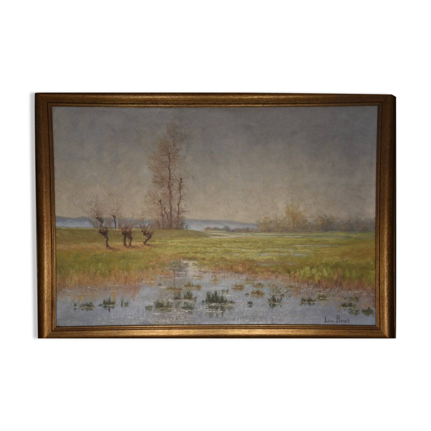 Léon Benoît, Le Marais au Printemps (1895)
