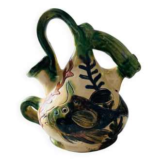 Gargoulette signed by Puigdemont of