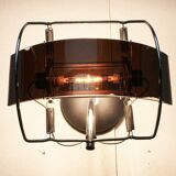 Postmodern wall lamp Warrior by Emanuele Ricci for Sidecar Artemide, 1980s.