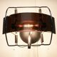 Postmodern wall lamp Warrior by Emanuele Ricci for Sidecar Artemide, 1980s.