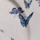 4 flat plates in Sarreguemines earthenware, Tsarine