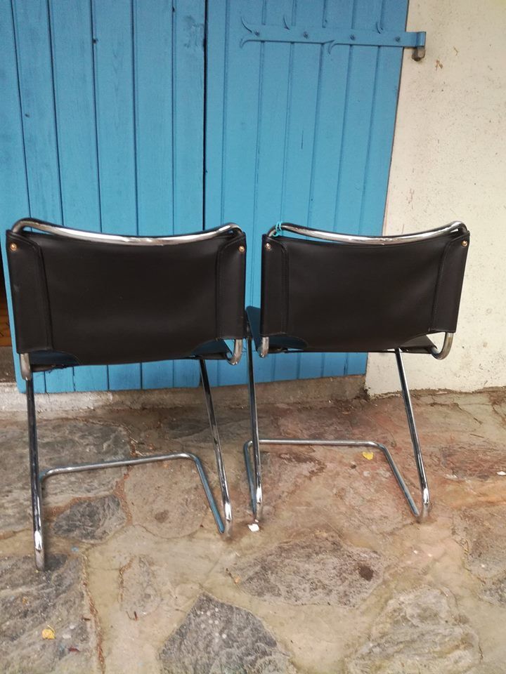Set of 2 chairs Biscia of P. Mourgue in the 1960s editor Steiner