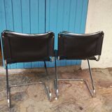 Set of 2 chairs Biscia of P. Mourgue in the 1960s editor Steiner