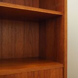 Teak bookcase, Danish design, 1970s, production: Denmark