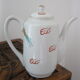 Asian porcelain dragon coffee set