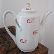 Service à café dragon porcelaine asie