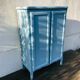 Vintage blue Parisian buffet