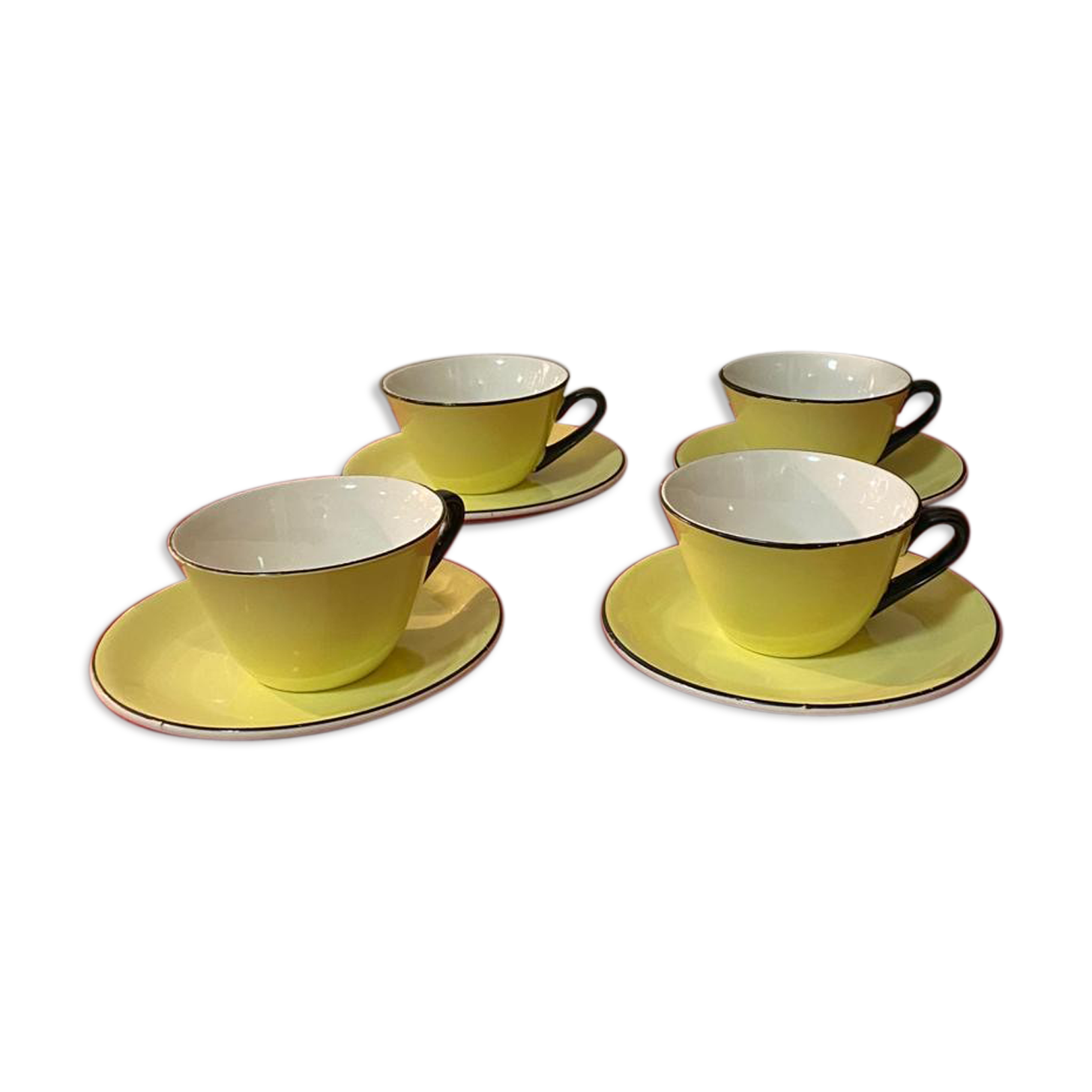 "Moulin des Loups" coffee cups