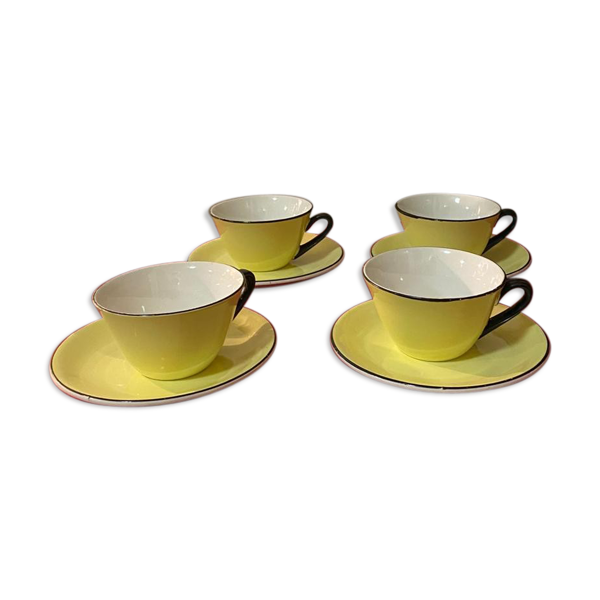 Tasses à café ''Moulin des Loups