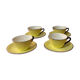 "Moulin des Loups" coffee cups