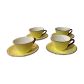 "Moulin des Loups" coffee cups